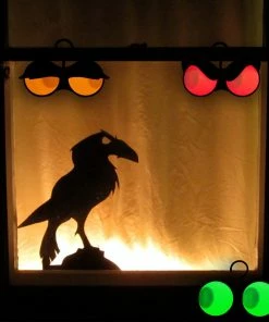 Joiedomi All Holiday Decor Flashing Peeping Eyes Lights 3 Pack - Red, Green, Orange 11 Joiedomi All Holiday Decor Flashing Peeping Eyes Lights 3 Pack - Red, Green, Orange