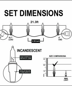 Joiedomi 85.2 FT 400 Count Christmas Multicolor Green Wire String Lights 12 Joiedomi 85.2 FT 400 Count Christmas Multicolor Green Wire String Lights