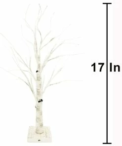 Joiedomi 24¡± LED Birch Tree With 24 Warm White Lights All Holiday Decor