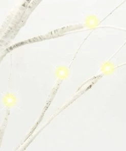 Joiedomi 24¡± LED Birch Tree With 24 Warm White Lights All Holiday Decor