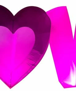 Joiedomi Inflatables 9 FT Inflatable Long Love Letters With LED Lights 11 Joiedomi Inflatables 9 FT Inflatable Long Love Letters With LED Lights