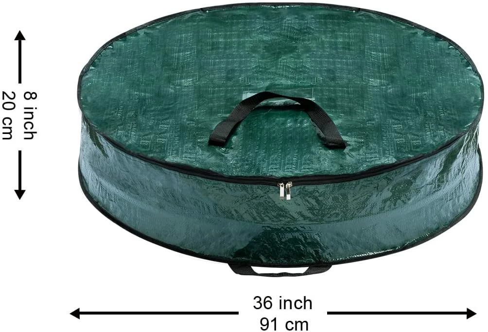 Joiedomi Organizer & Storage 36 Inch 2 Packs Christmas Wreath Storage Bag (Green) 5 Joiedomi Organizer & Storage 36 Inch 2 Packs Christmas Wreath Storage Bag (Green)