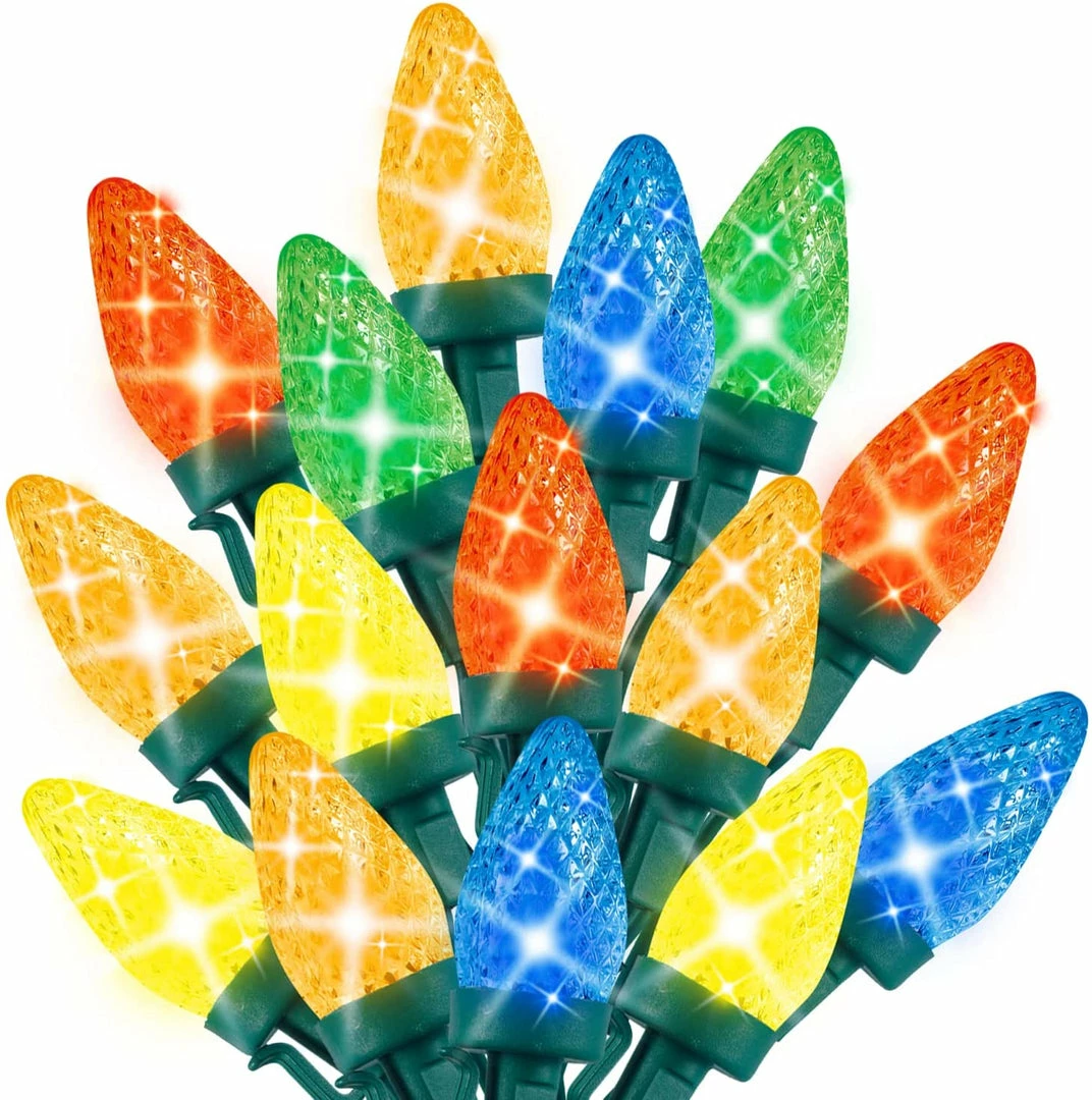 Joiedomi 17ft Multicolor Christmas String Lights All Holiday Decor 1 Joiedomi 17ft Multicolor Christmas String Lights All Holiday Decor