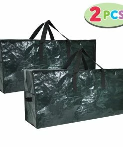 Joiedomi Organizer & Storage Christmas Tree Storage Bag Set, 2 Pack