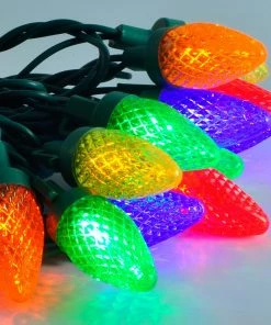 Joiedomi 17ft Multicolor Christmas String Lights All Holiday Decor