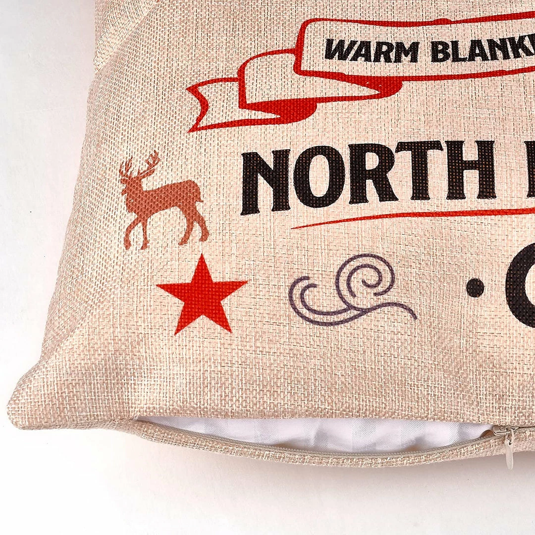 Joiedomi Christmas Pillow Covers, 4 Pcs All Holiday Decor 3 Joiedomi Christmas Pillow Covers, 4 Pcs All Holiday Decor