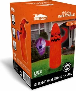 Joiedomi 8ft Halloween Ghost Holding Skull 7 Joiedomi 8ft Halloween Ghost Holding Skull