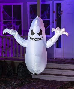 Joiedomi 5ft Halloween Inflatable Hanging Boogie Ghost Inflatables