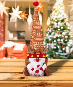 Joiedomi All Holiday Decor Gnome Christmas Tree Topper