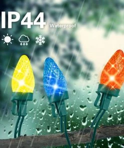 Joiedomi 17ft Multicolor Christmas String Lights All Holiday Decor 10 Joiedomi 17ft Multicolor Christmas String Lights All Holiday Decor