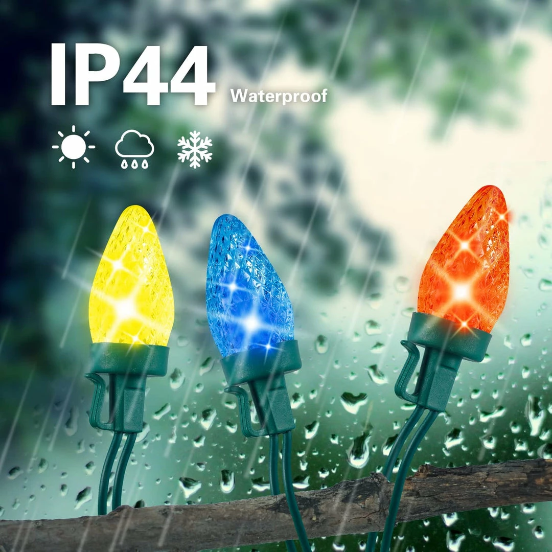 Joiedomi 17ft Multicolor Christmas String Lights All Holiday Decor 4 Joiedomi 17ft Multicolor Christmas String Lights All Holiday Decor