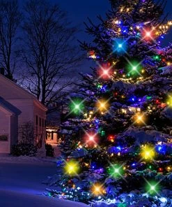 Joiedomi 17ft Multicolor Christmas String Lights All Holiday Decor 11 Joiedomi 17ft Multicolor Christmas String Lights All Holiday Decor