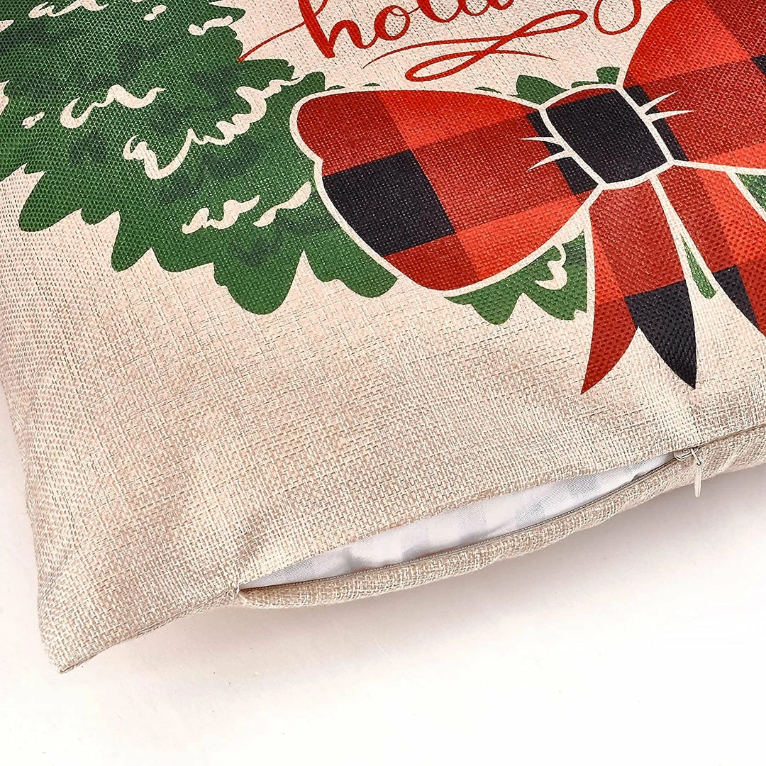 Joiedomi Christmas Pillow Covers With Rustic Farmhouse Design 5 Joiedomi Christmas Pillow Covers With Rustic Farmhouse Design