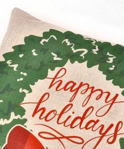Joiedomi Christmas Pillow Covers With Rustic Farmhouse Design 11 Joiedomi Christmas Pillow Covers With Rustic Farmhouse Design