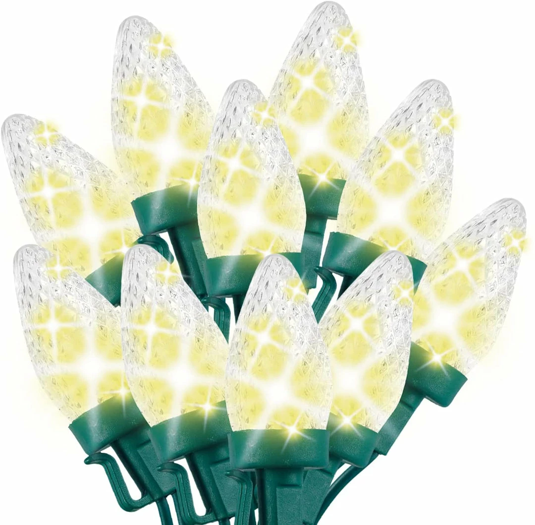 Joiedomi 17 FT Warm White Christmas String Lights All Holiday Decor 1 Joiedomi 17 FT Warm White Christmas String Lights All Holiday Decor