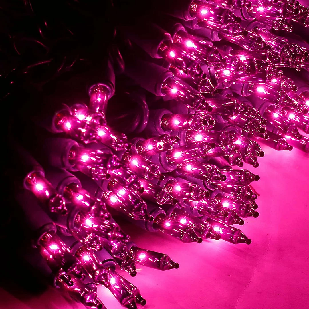 Joiedomi 2 Set Of Waterproof String Lights - 100 Counts (Purple) All Holiday Decor 1 Joiedomi 2 Set Of Waterproof String Lights - 100 Counts (Purple) All Holiday Decor