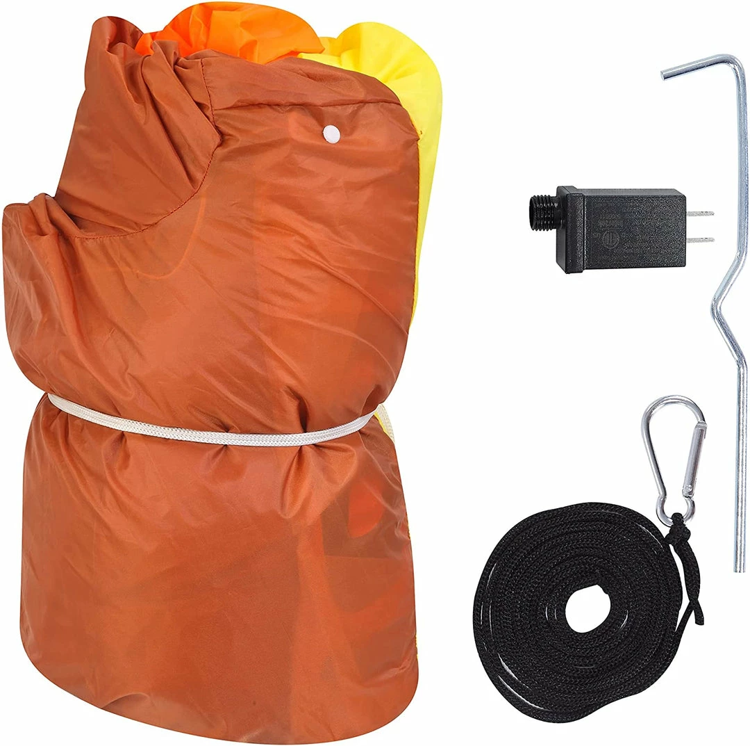 Joiedomi 6ft Thanksgiving Inflatable Turkey On Pumpkin 6 Joiedomi 6ft Thanksgiving Inflatable Turkey On Pumpkin