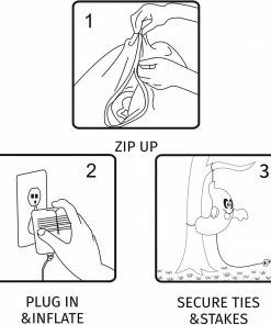 Joiedomi 4ft Halloween Inflatable Pumpkin In A Ghost Costume