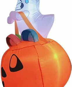 Joiedomi 5ft Halloween Ghost Lift Pumpkin Candy Bag 6 Joiedomi 5ft Halloween Ghost Lift Pumpkin Candy Bag