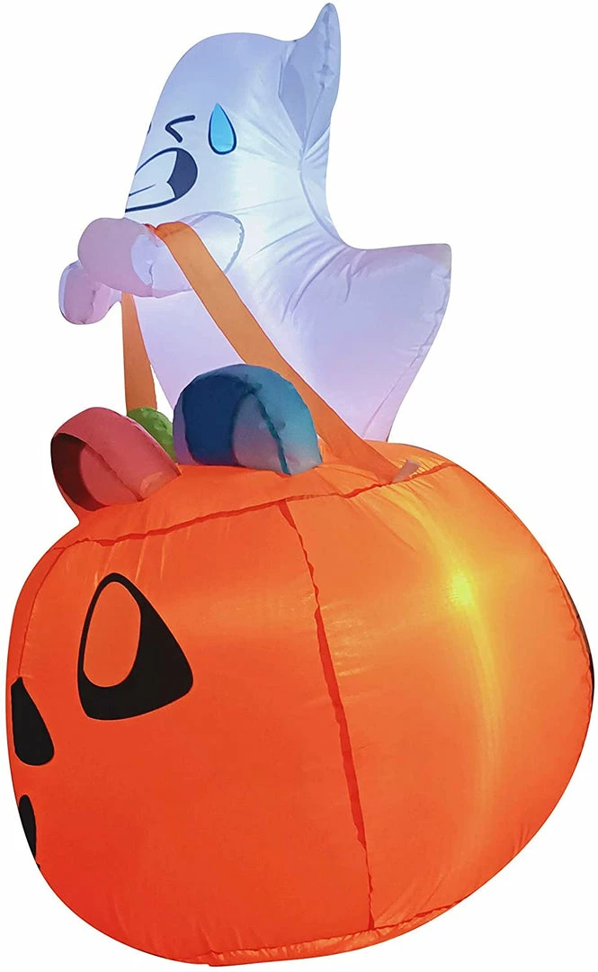 Joiedomi 5ft Halloween Ghost Lift Pumpkin Candy Bag 3 Joiedomi 5ft Halloween Ghost Lift Pumpkin Candy Bag