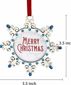 Joiedomi All Holiday Decor Photo Frame Family Ornaments