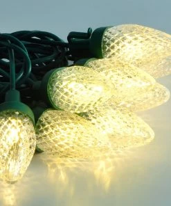 Joiedomi 17 FT Warm White Christmas String Lights All Holiday Decor