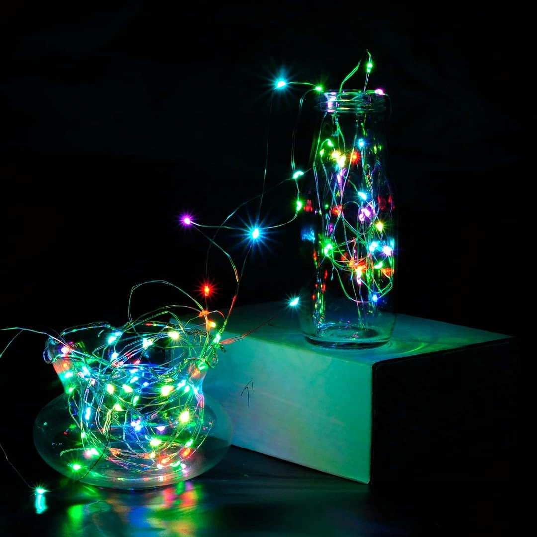 Joiedomi 100 LED Color Changing Fairy Lights 4 Joiedomi 100 LED Color Changing Fairy Lights