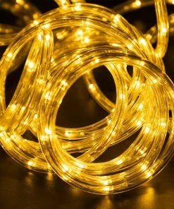 Joiedomi 240 LED Rope Lights, 33FT Warm White Strip Lights All Holiday Decor 8 Joiedomi 240 LED Rope Lights, 33FT Warm White Strip Lights All Holiday Decor