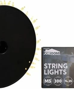 Joiedomi 3x100 LED Christmas String Lights Warm White With Reel