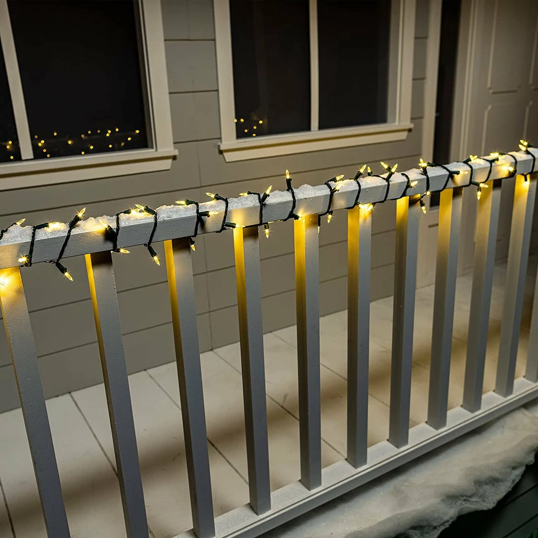 Joiedomi All Holiday Decor 78.75 FT 300 Count Christmas Warm White Green Wire Holiday String Lights 7 Joiedomi All Holiday Decor 78.75 FT 300 Count Christmas Warm White Green Wire Holiday String Lights