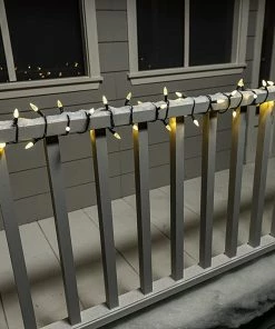 Joiedomi 70 LED C6 Christmas String Lights, 24.2FT All Holiday Decor