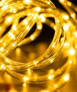 Joiedomi 240 LED Rope Lights, 33FT Warm White Strip Lights All Holiday Decor