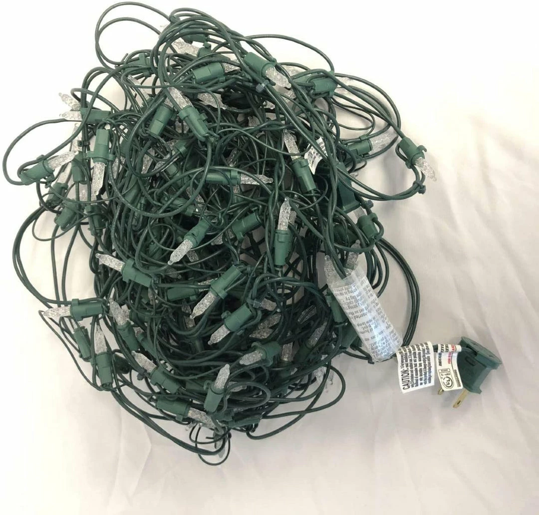 Joiedomi 100 LED Christmas Net Lights Cold White 5 Joiedomi 100 LED Christmas Net Lights Cold White