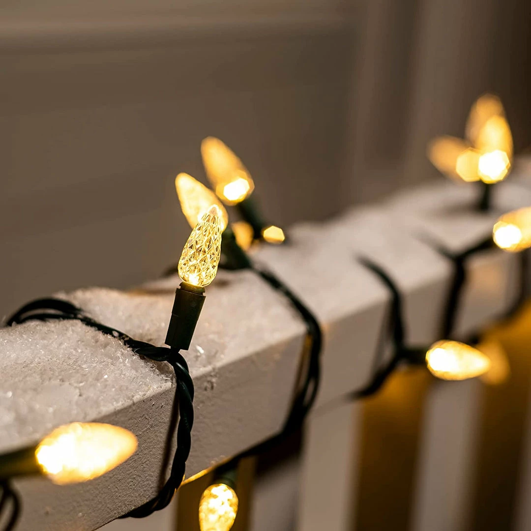 Joiedomi All Holiday Decor 2 X 70 LED C6 Christmas String Lights 3 Joiedomi All Holiday Decor 2 X 70 LED C6 Christmas String Lights