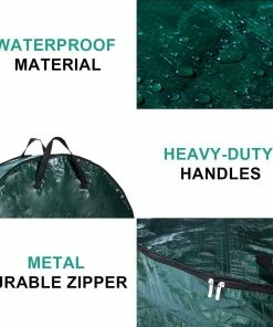 Joiedomi Organizer & Storage 36 Inch 2 Packs Christmas Wreath Storage Bag (Green) 11 Joiedomi Organizer & Storage 36 Inch 2 Packs Christmas Wreath Storage Bag (Green)