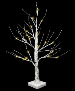 Joiedomi 24¡± LED Birch Tree With 24 Warm White Lights All Holiday Decor
