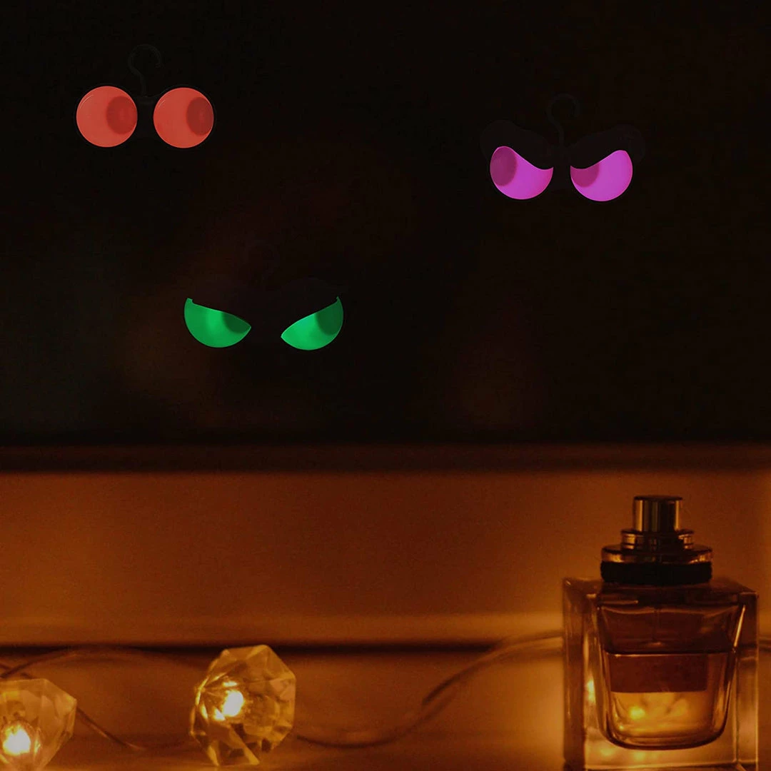 Joiedomi All Holiday Decor Halloween Flashing Peeping Eyes Lights (3 Pack); Neon 1 Joiedomi All Holiday Decor Halloween Flashing Peeping Eyes Lights (3 Pack); Neon