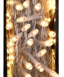 Joiedomi 240 LED Christmas String Lights (Warm White)