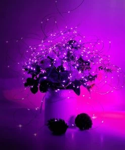 Joiedomi All Holiday Decor 99 Ft 300 Count Purple Copper LED Light 6 Joiedomi All Holiday Decor 99 Ft 300 Count Purple Copper LED Light