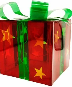 Joiedomi Christmas Light Boxes D¨¦cor Set Of 3 All Holiday Decor