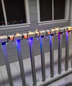 Joiedomi 116.1 FT 450 Count Christmas Multicolor Green Wire String Lights 12 Joiedomi 116.1 FT 450 Count Christmas Multicolor Green Wire String Lights