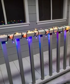 Joiedomi 78.75 FT 300 Count Christmas Multicolor Green Wire Holiday String Lights 12 Joiedomi 78.75 FT 300 Count Christmas Multicolor Green Wire Holiday String Lights