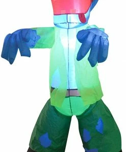 Joiedomi Tall Zombie With Build-in LEDs Blow Up Inflatables (5 Ft)