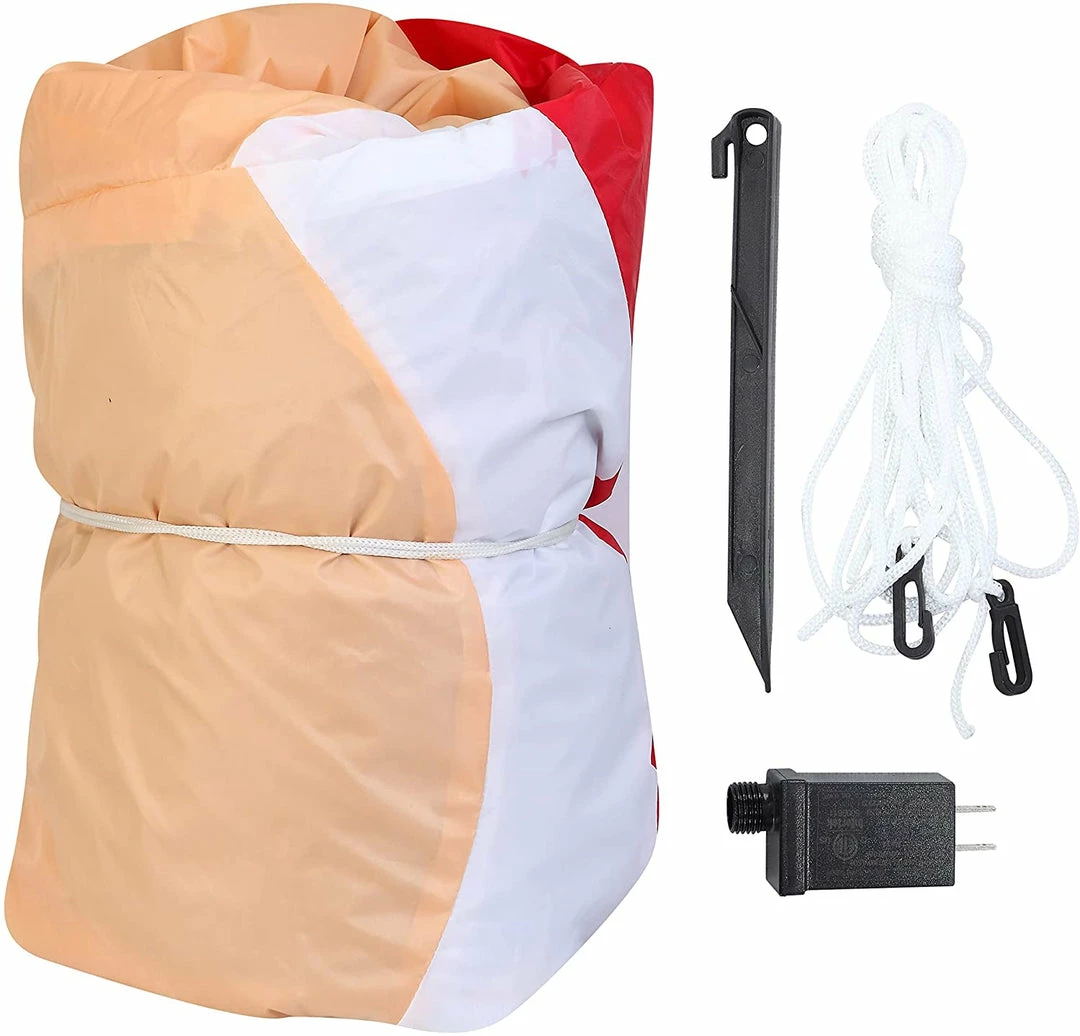 Joiedomi 6.5 Foot Thanksgiving Inflatable Turkey Eating Pie All Holiday Decor 6 Joiedomi 6.5 Foot Thanksgiving Inflatable Turkey Eating Pie All Holiday Decor