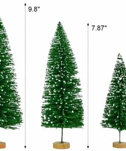 Joiedomi Artificial Mini Christmas Tree,6 PCS All Holiday Decor 11 Joiedomi Artificial Mini Christmas Tree,6 PCS All Holiday Decor