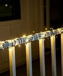 Joiedomi 360 LED Christmas String Lights (Warm White)