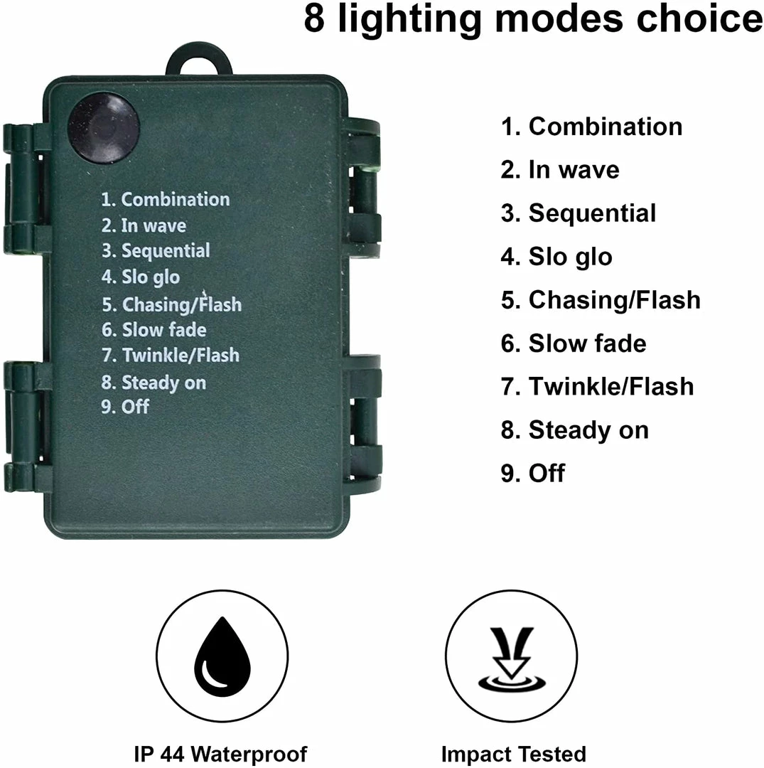 Joiedomi 24" Holiday Christmas Bow Wreath With LED Lights 4 Joiedomi 24" Holiday Christmas Bow Wreath With LED Lights