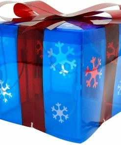 Joiedomi Christmas Light Boxes D¨¦cor Set Of 3 All Holiday Decor