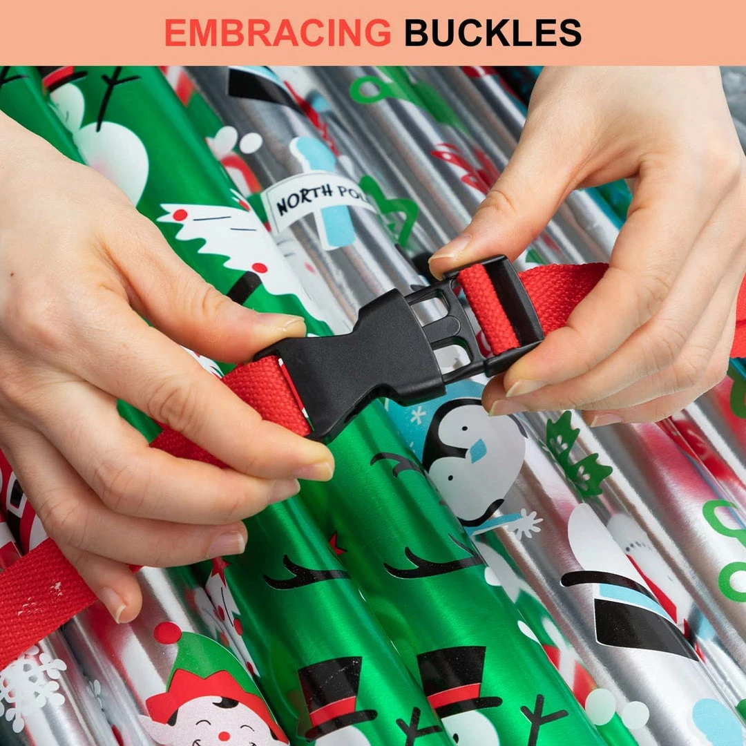 Joiedomi 40” Gift Wrap Organizer (Green) 6 Joiedomi 40” Gift Wrap Organizer (Green)