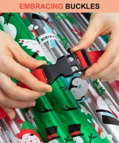 Joiedomi Organizer & Storage 40” Gift Wrap Organizer (Red) 9 Joiedomi Organizer & Storage 40” Gift Wrap Organizer (Red)